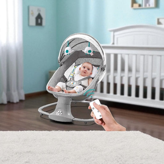 Balancelle Électrique Évolutive pour Nouveau-né