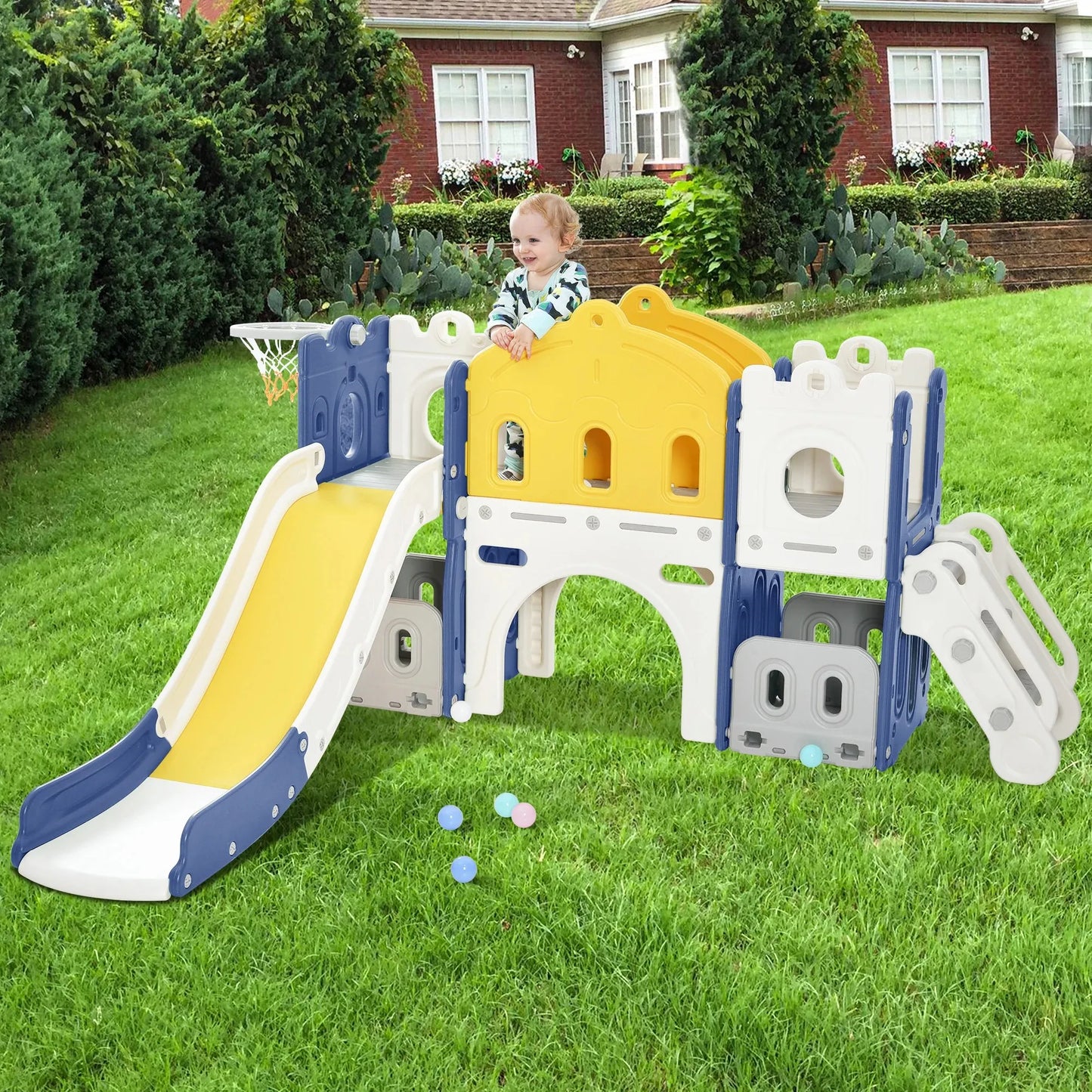 Toboggan Ludique pour Enfants