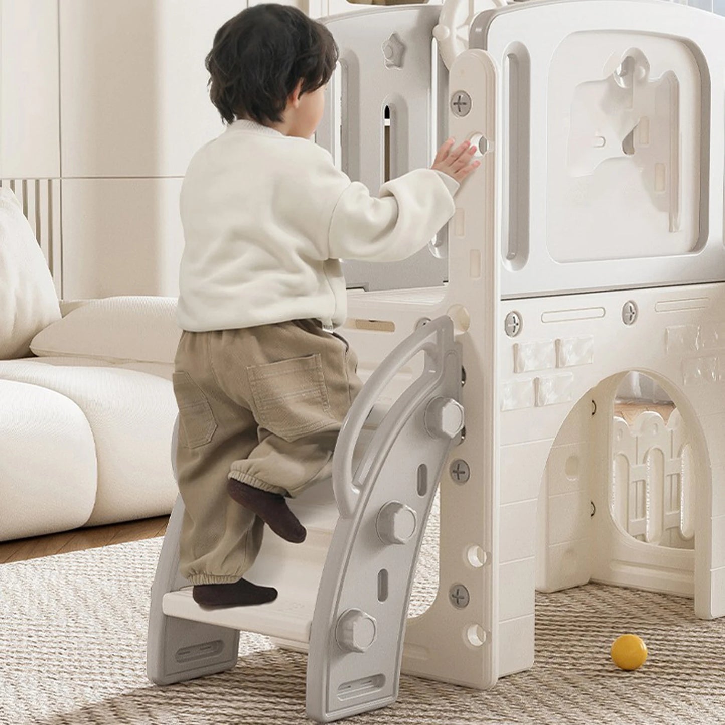 Toboggan Ludique pour Enfants