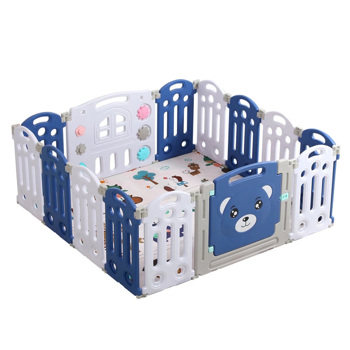 Parc Bébé Pliable et Spacieux