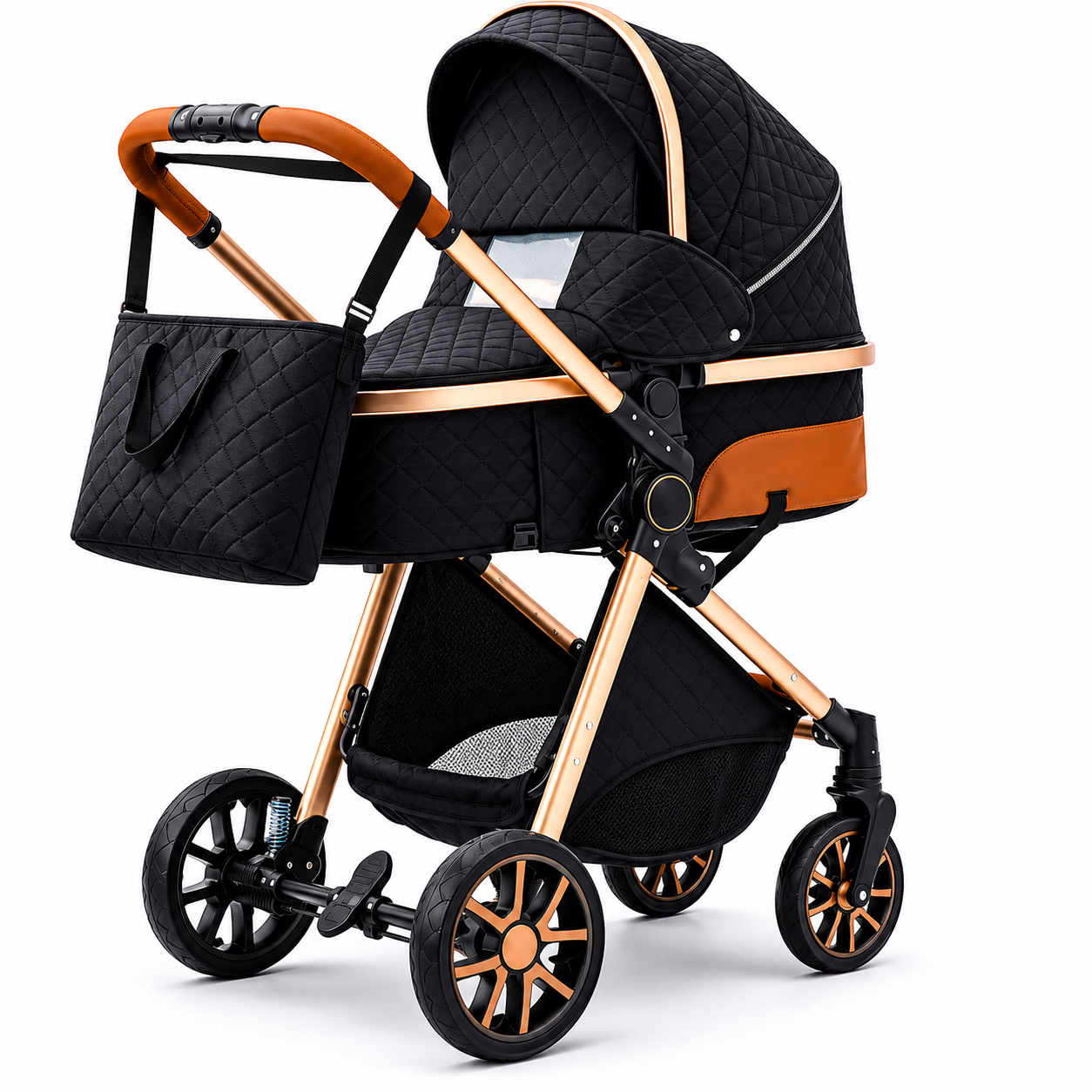 Poussette 3 en 1 Nova – Évolutive, compacte et tout terrain dès la naissance