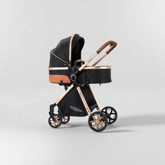 Poussette 3 en 1 Nova – Évolutive, compacte et tout terrain dès la naissance