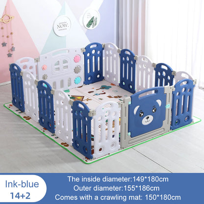 Parc Bébé Pliable et Spacieux