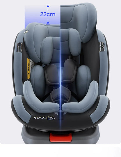 Siège Auto Bébé & Enfant – Confort, Sécurité & Pivotant